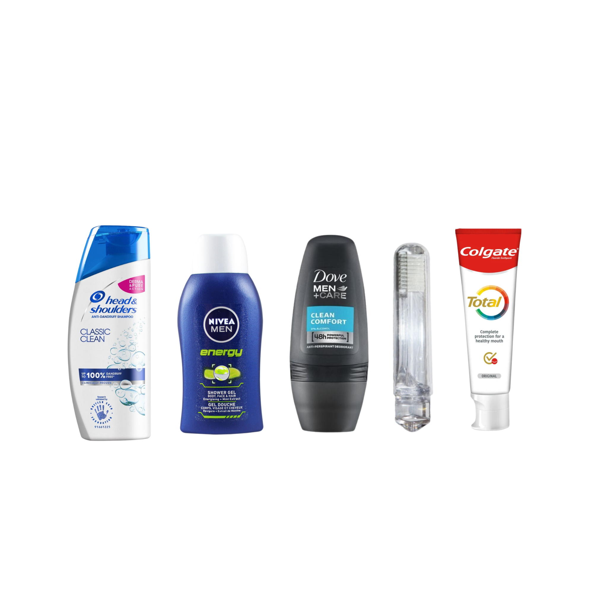 Travel Toiletries Set for Men - Classic