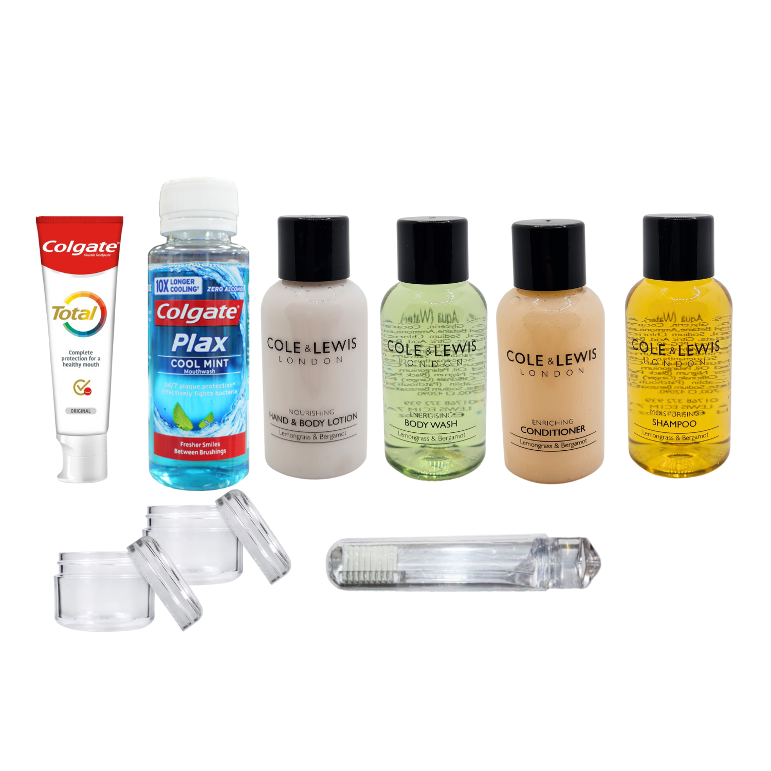 Travel Toiletries Set for Women & Men