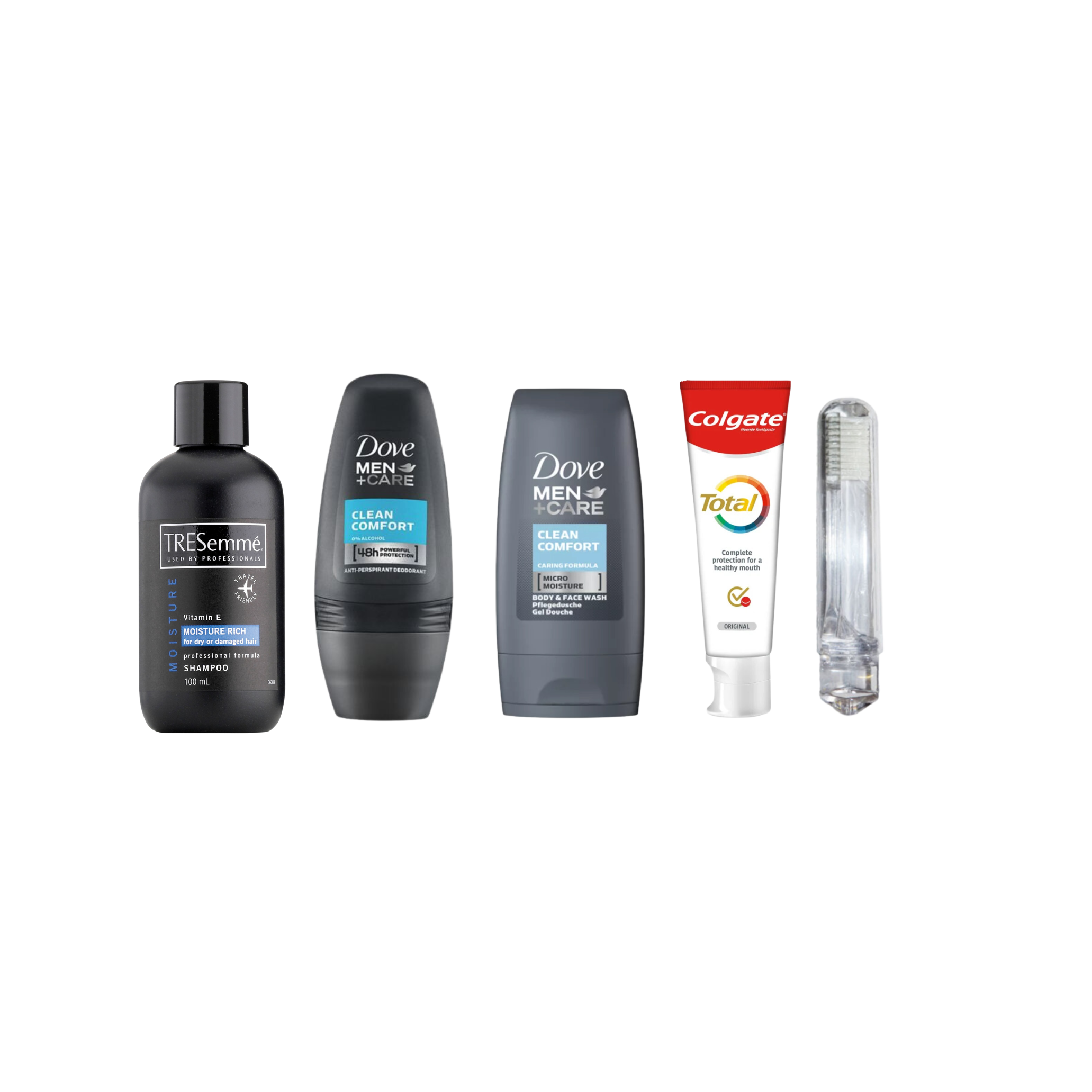 Travel Toiletries Set for Men – Essential
