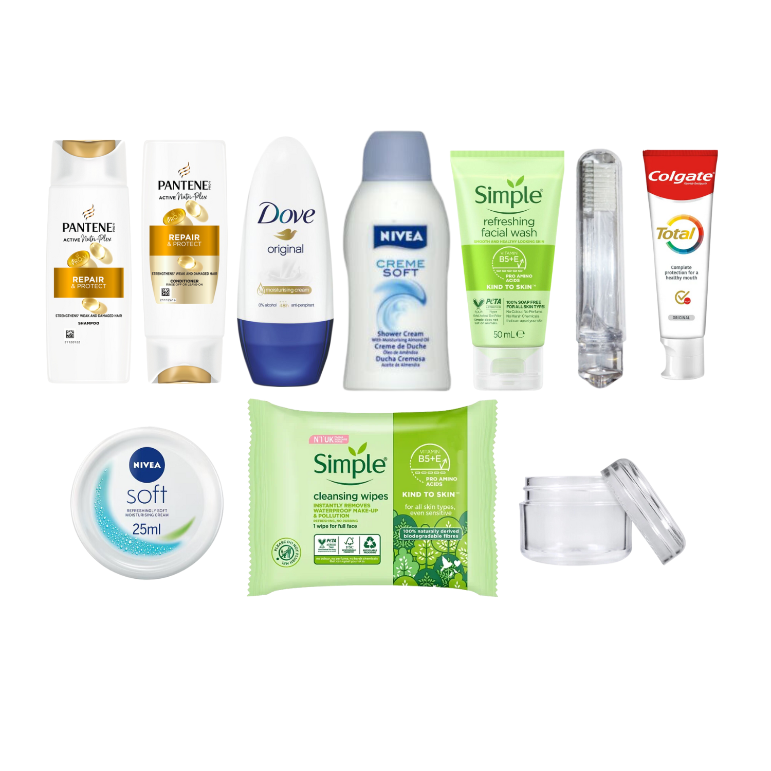 Travel Toiletries Set for Women – The Simply Fresh