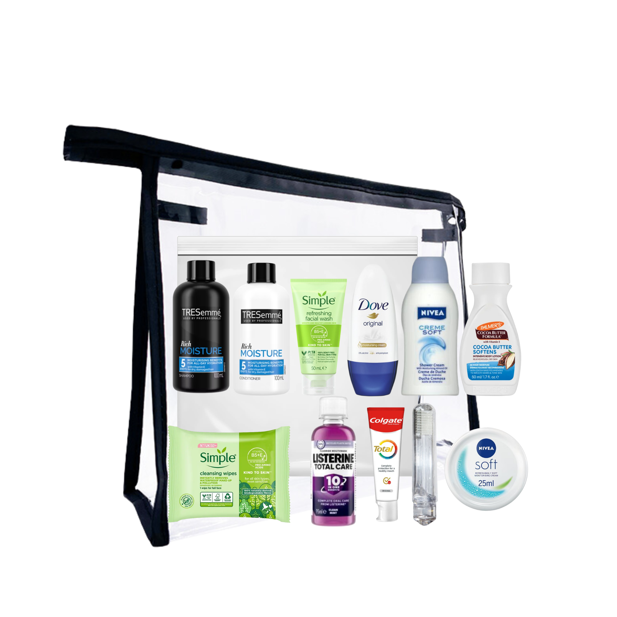 Travel Toiletries Set for Women – The Nourish and Glow