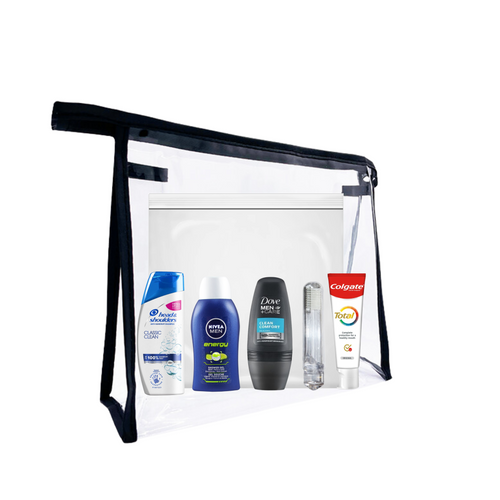 Travel Toiletries Set for Men - Classic