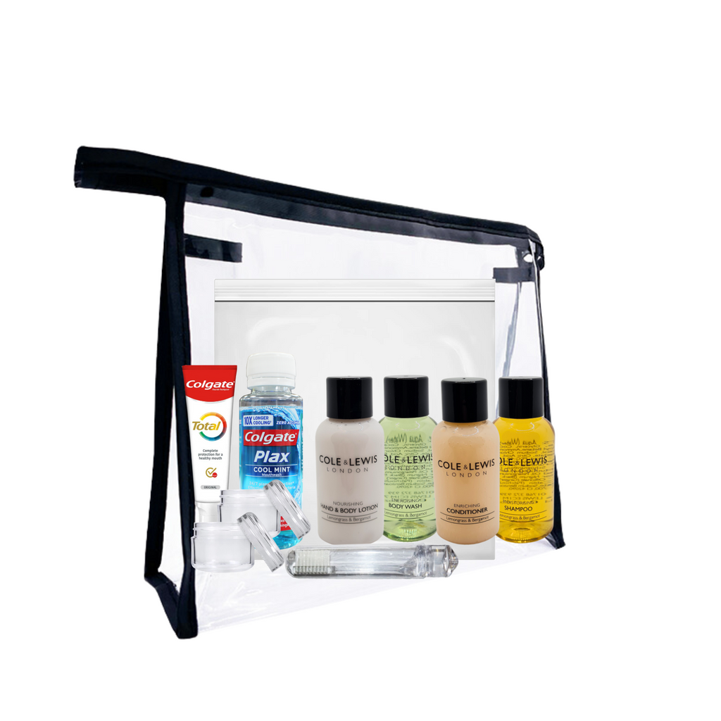 Travel Toiletries Set for Women & Men