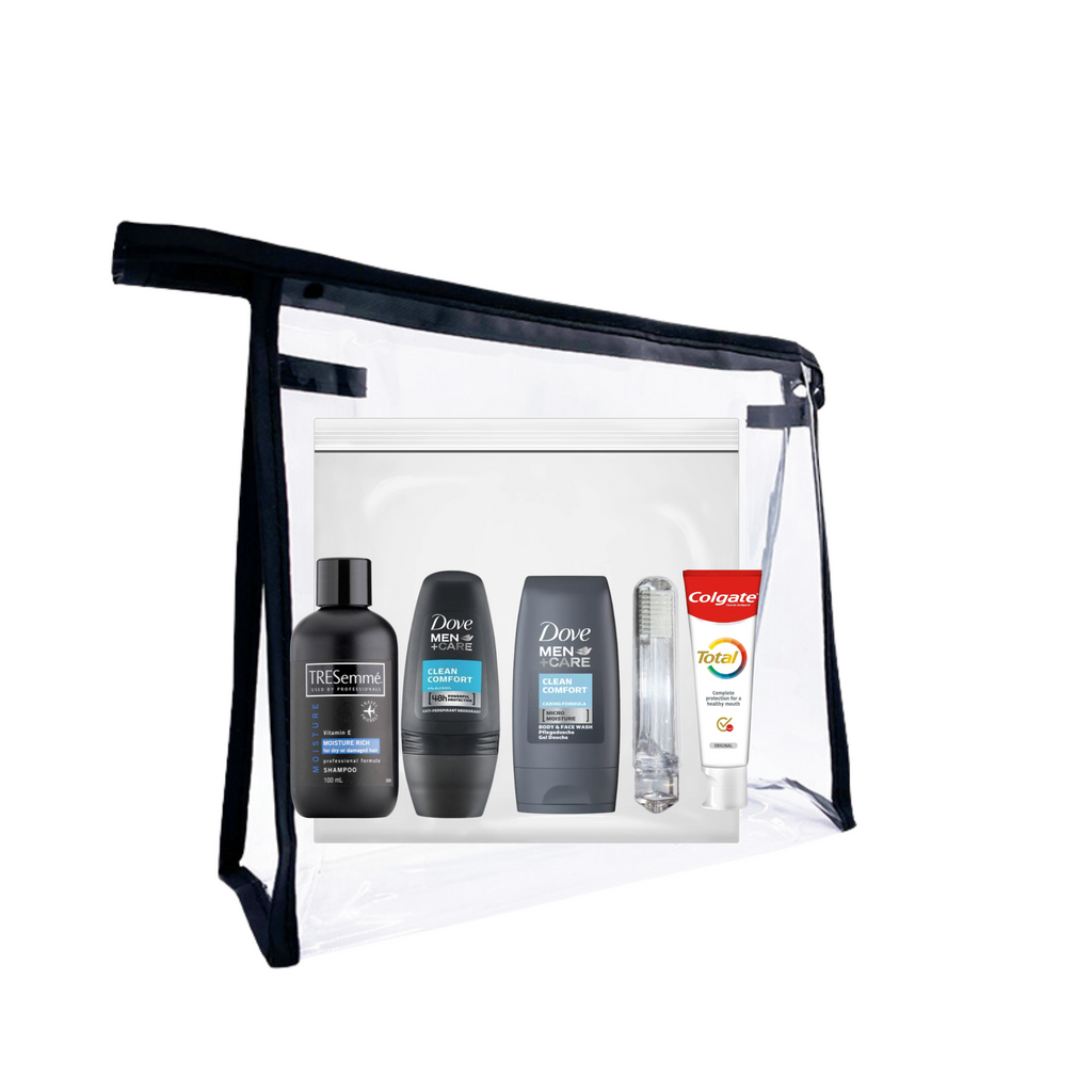 Travel Toiletries Set for Men – Essential
