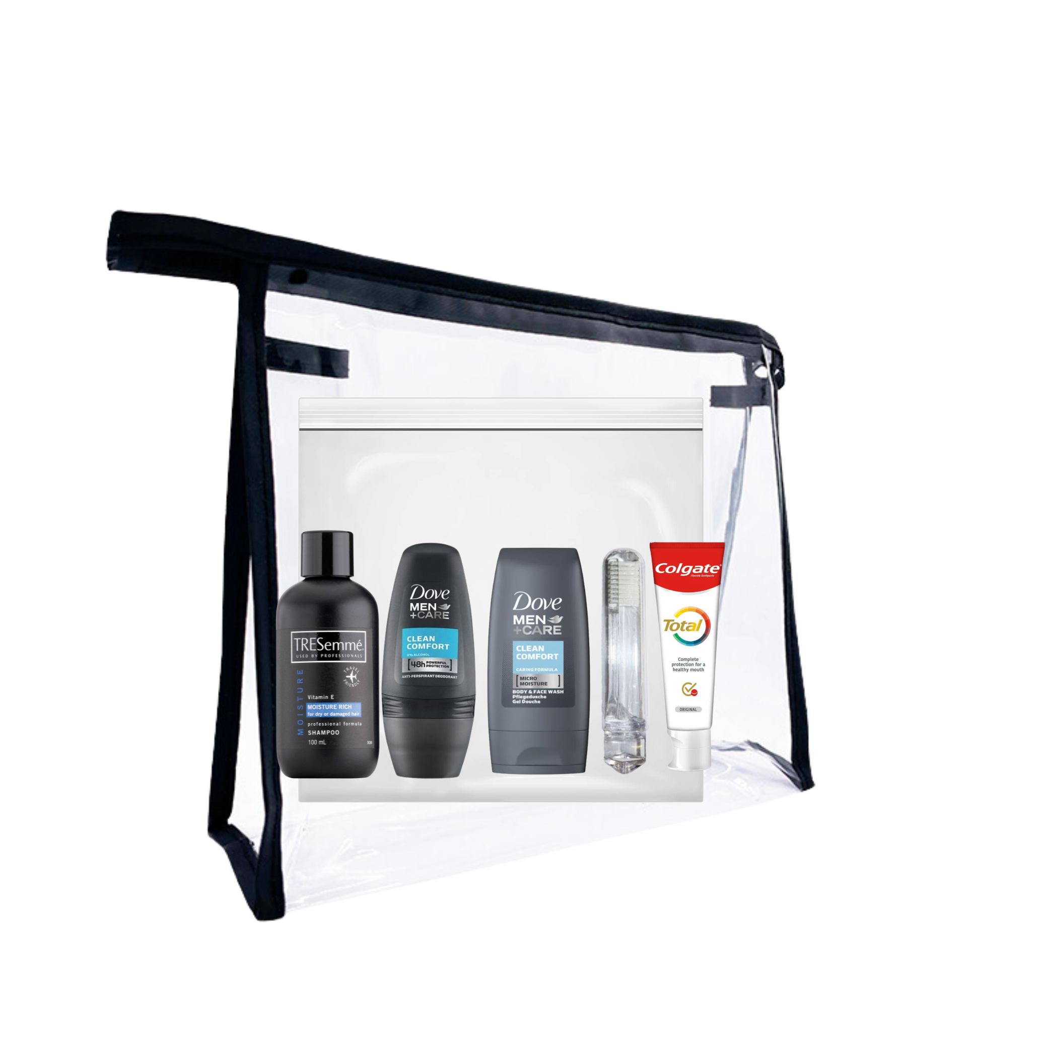 Travel Toiletries Set for Men – Essential