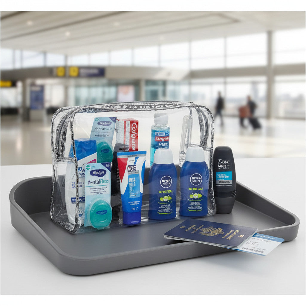 Travel Toiletries Set for Men – Complete