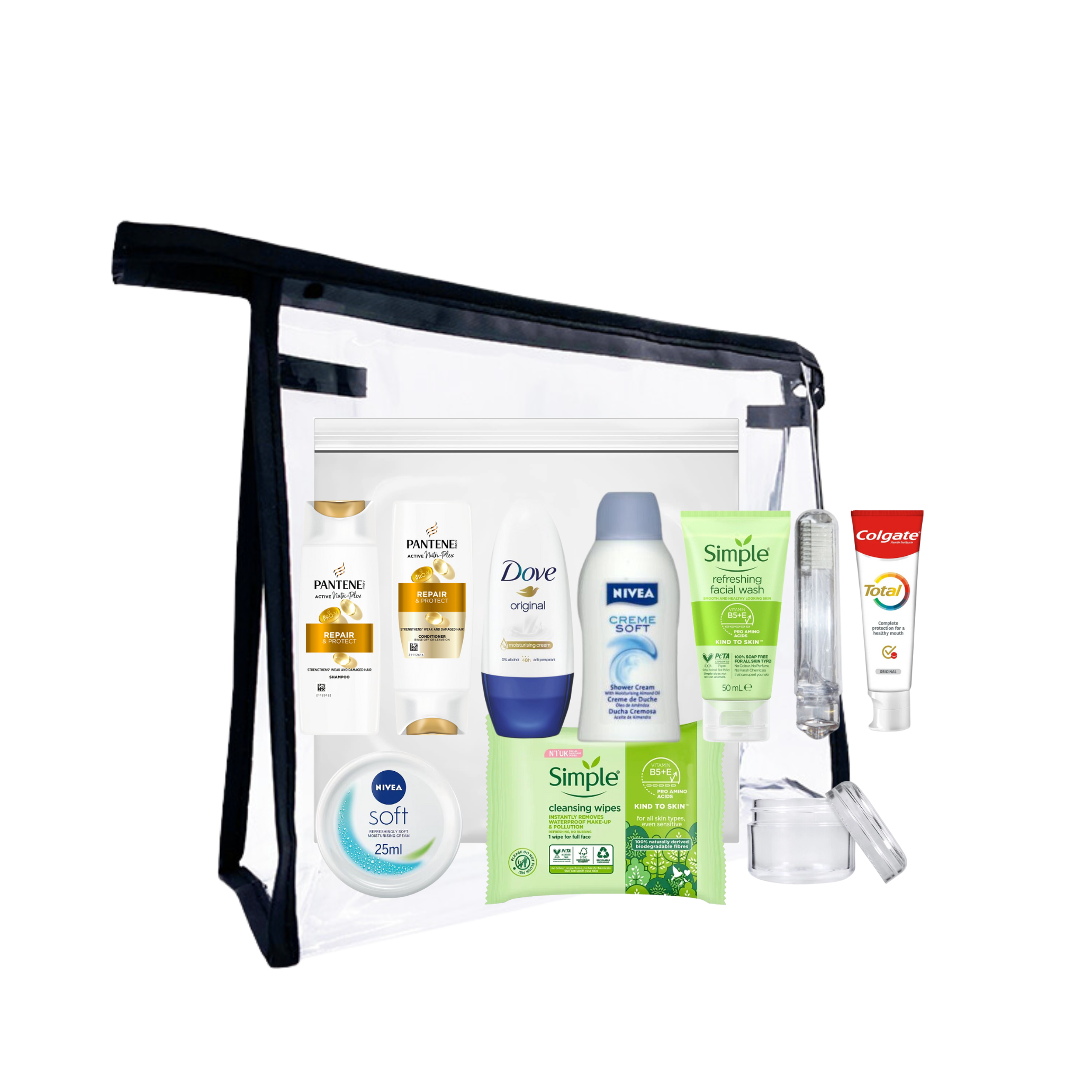 Travel Toiletries Set for Women – The Simply Fresh