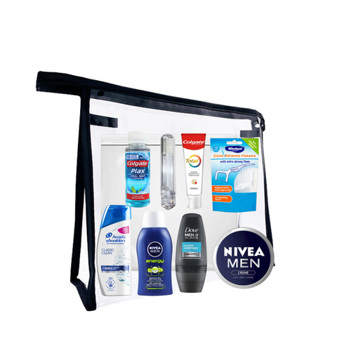 Travel Toiletries Set for Men – Deluxe