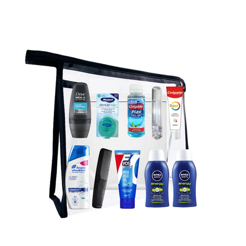 Travel Toiletries Set for Men – Complete